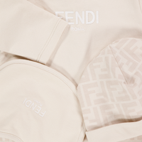 Fendi Bambino Unisex Tutina dentro Beige