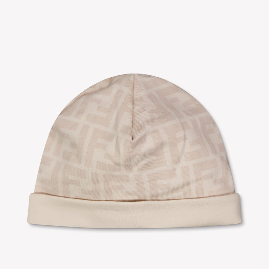 Fendi Bambino Unisex Tutina dentro Beige