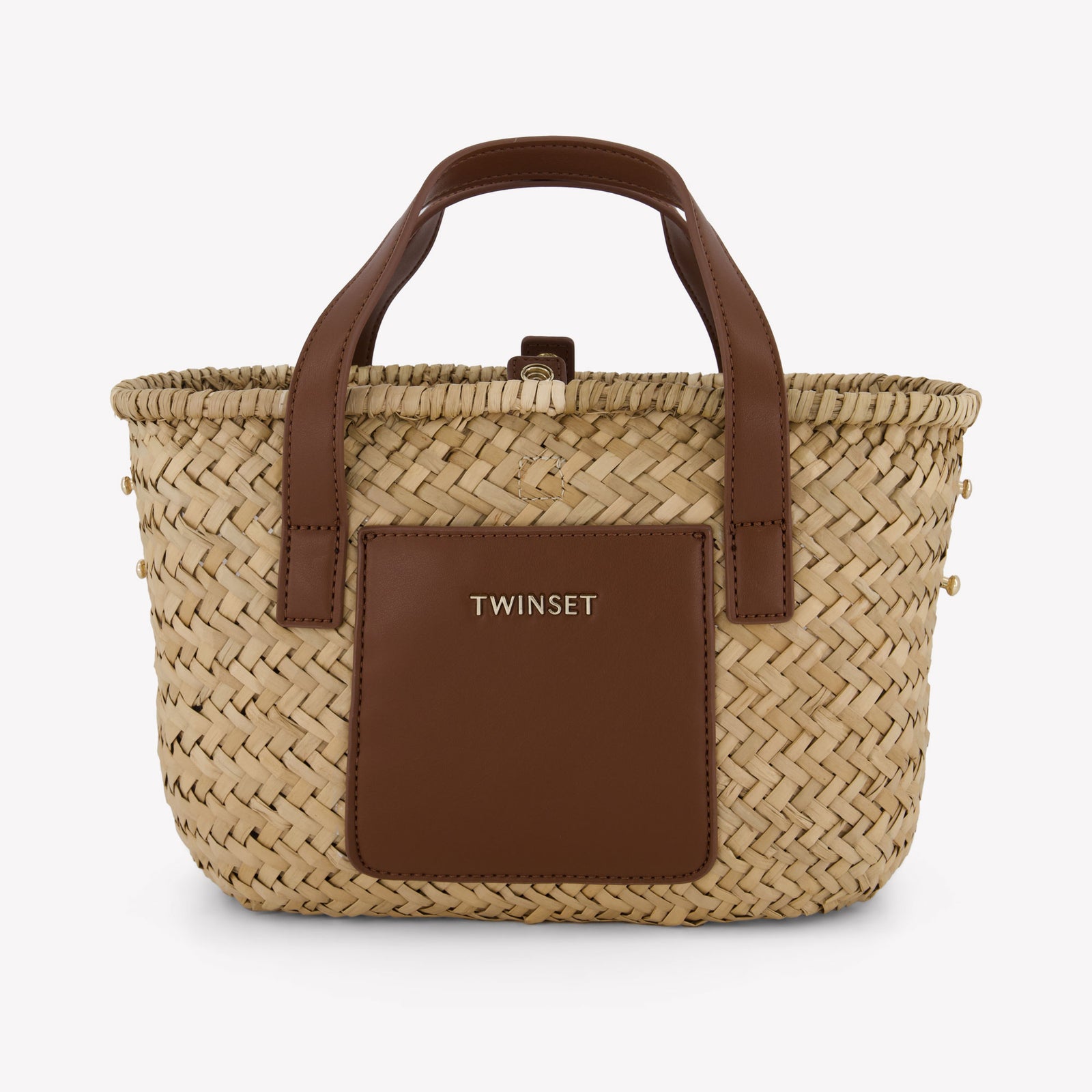 Twinset Bambini Ragazze Borsa dentro Cammello