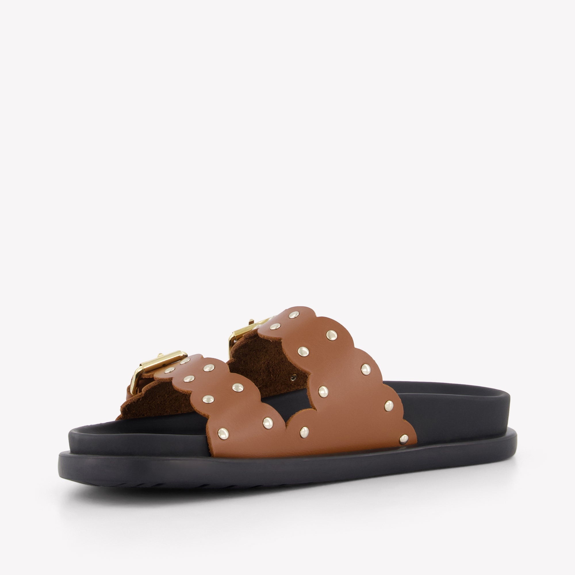 Twinset Filles Pantoufles Camel