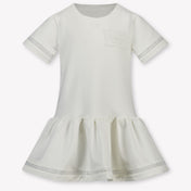 Twinset niños Chicas Vístete Blanco