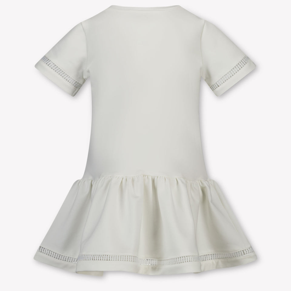 Twinset niños Chicas Vístete Blanco