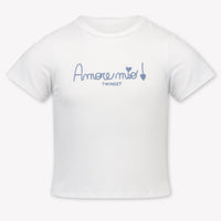 Twinset Kids Girls T-Shirt In White