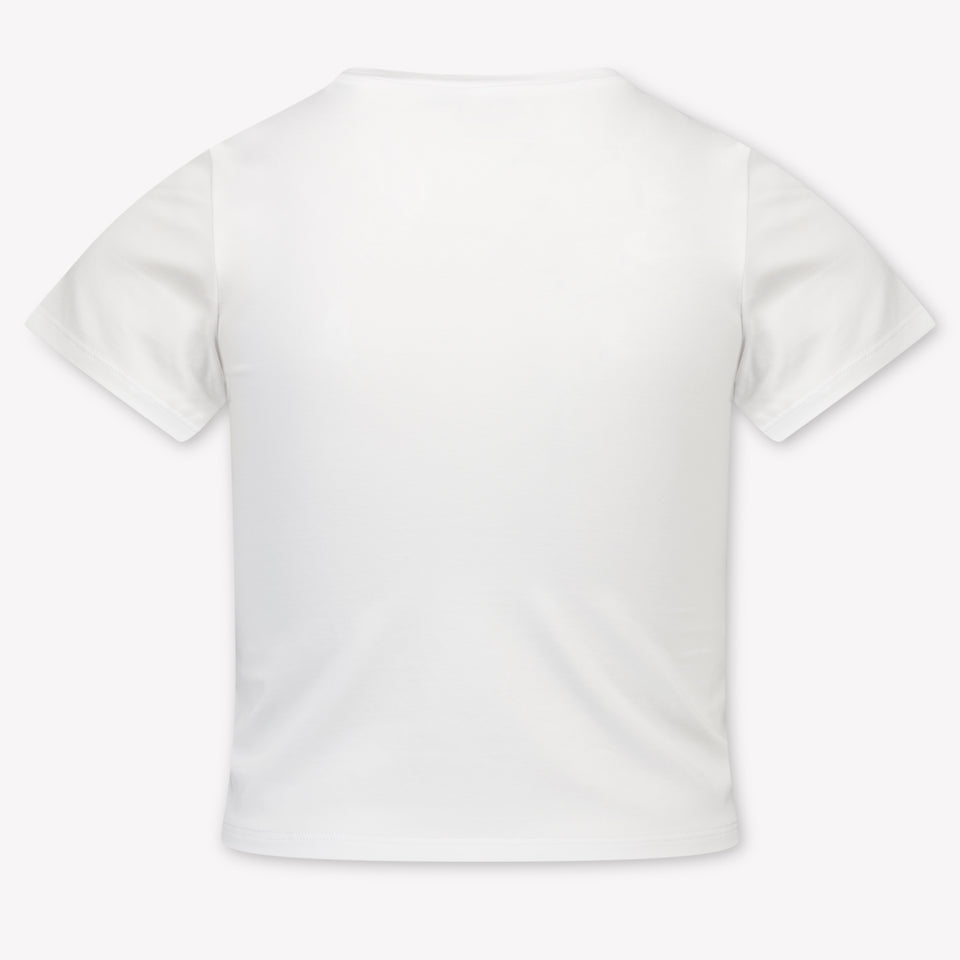 Twinset Kinder Mädchen T-Shirt In Weiß