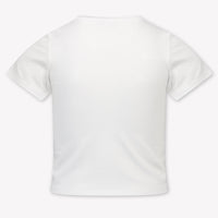 Twinset Kids Girls T-Shirt In White