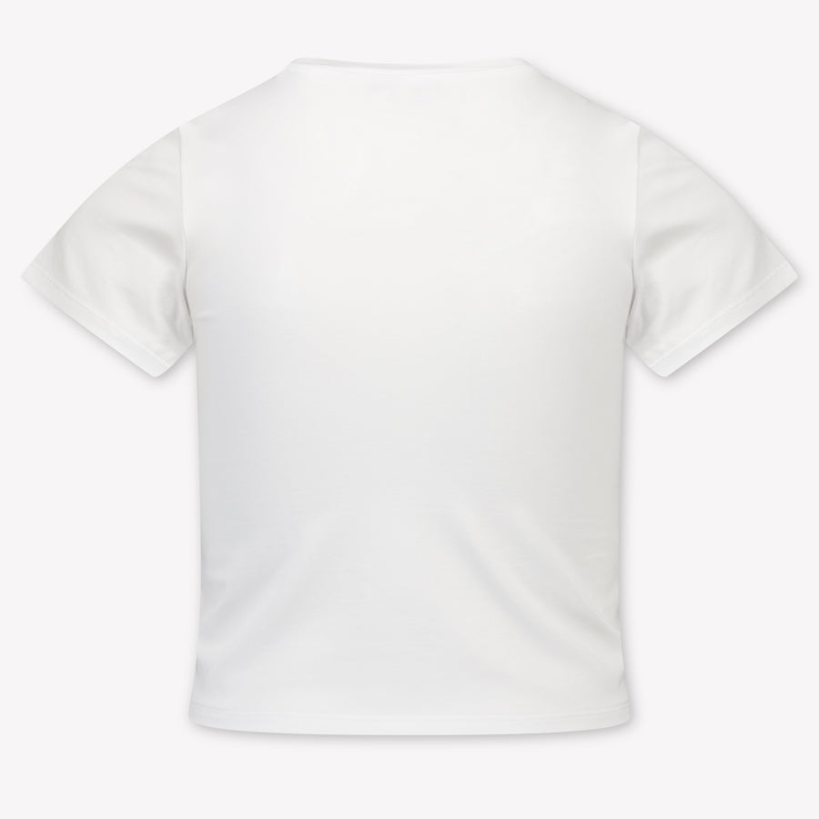Twinset Kids Girls T-Shirt In White