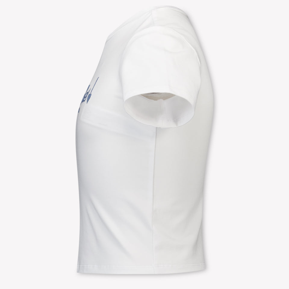 Twinset Kinder Mädchen T-Shirt In Weiß