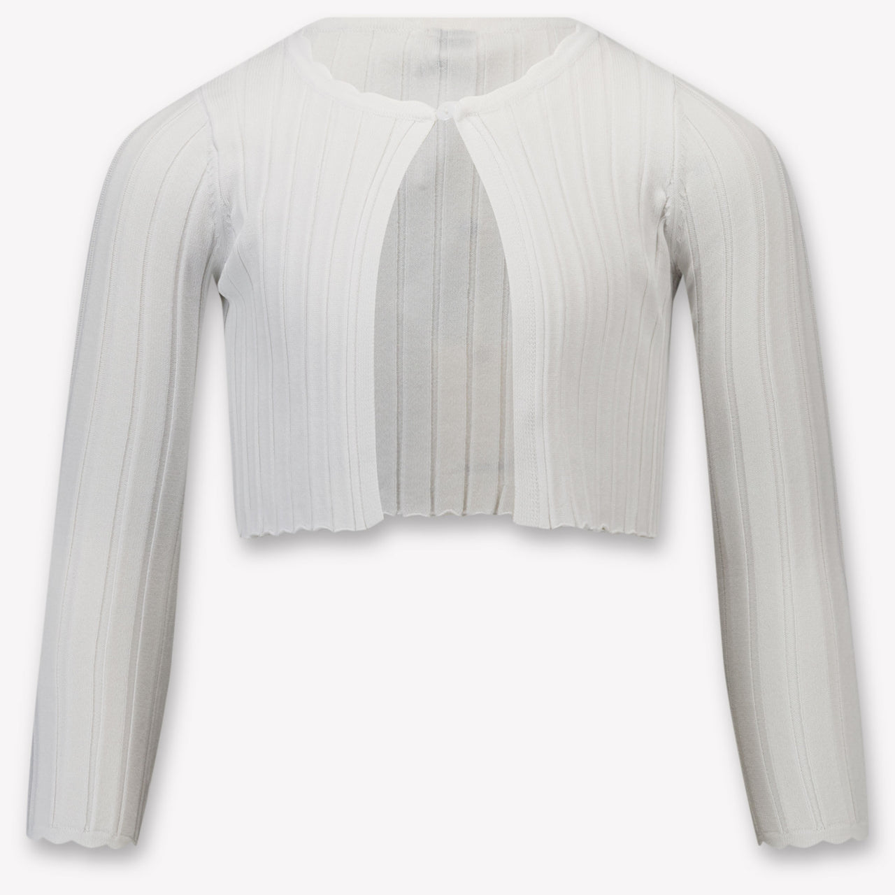 Twinset Kids Girls Cardigan In White