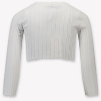 Twinset Kids Girls Cardigan In White