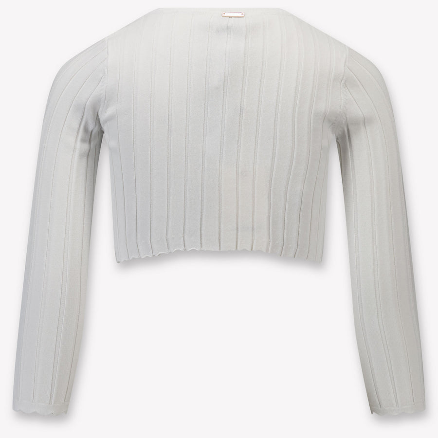 Twinset Kids Girls Cardigan In White