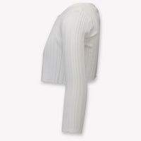 Twinset Kids Girls Cardigan In White