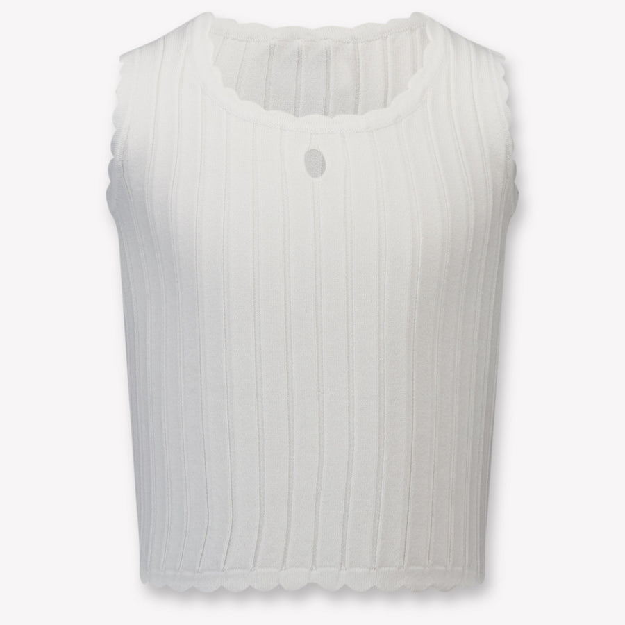 Twinset Mädchen T-Shirt in Weiß