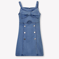 Twinset Kids Girls Dress In Jeans