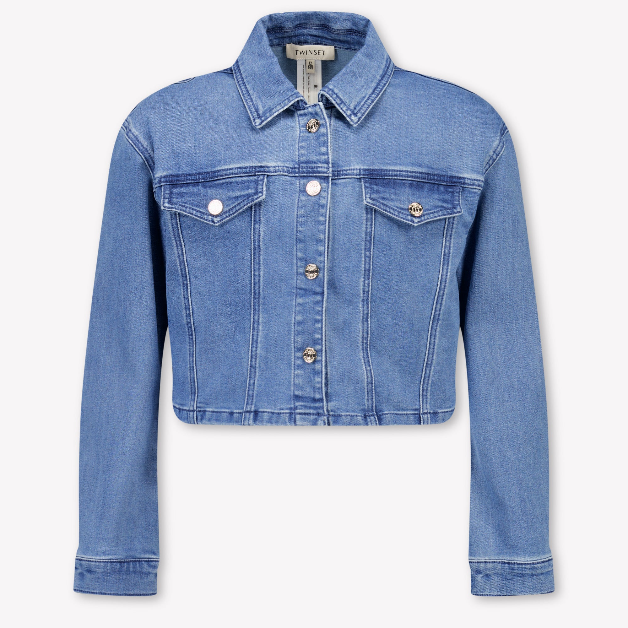 Twinset Enfants Filles Vestes en jean en jeans