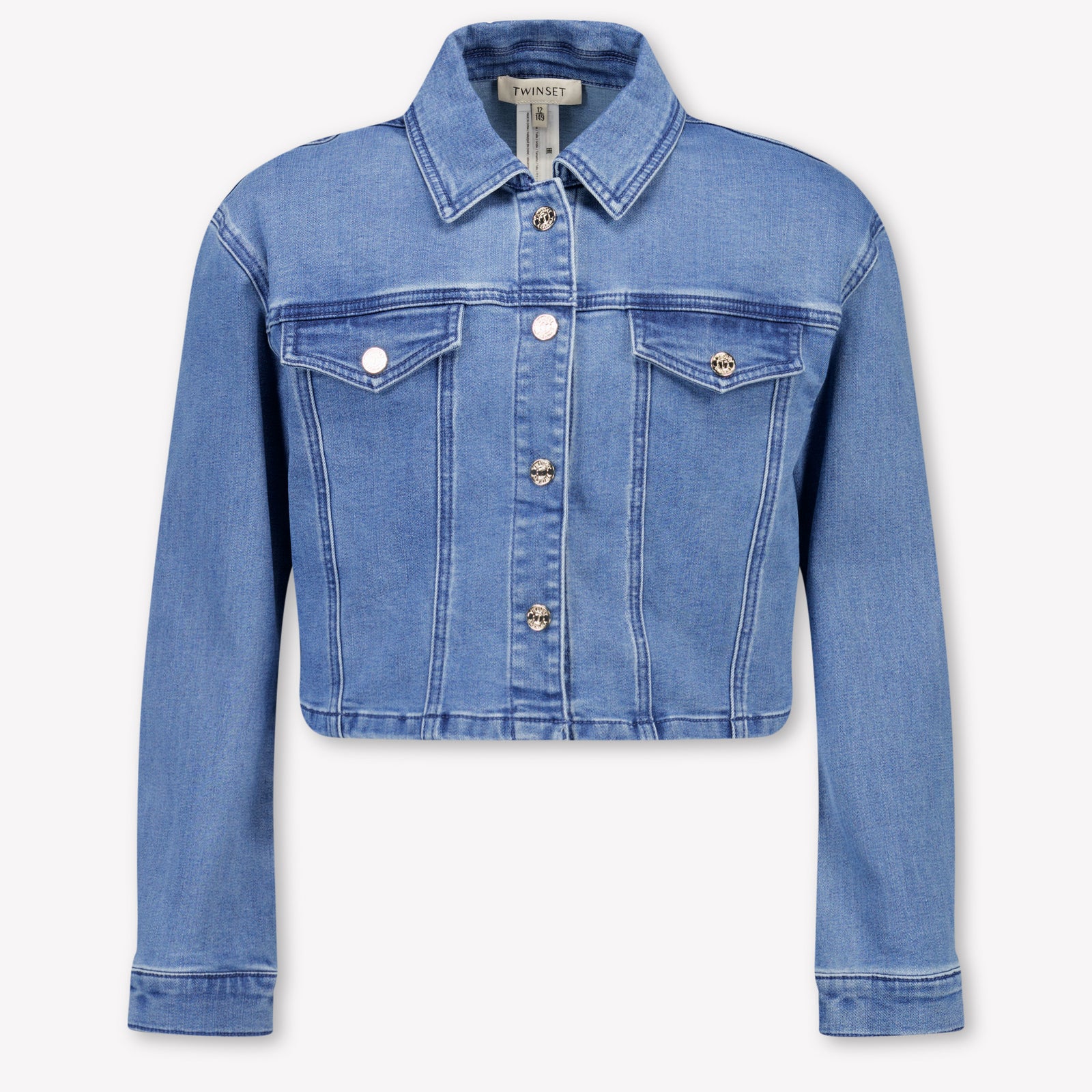 Twinset Enfants Filles Vestes en jean en jeans