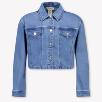 Twinset Kids Girls Jackets In Jeans