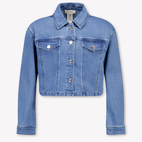 Twinset Enfants Filles Vestes en jean en jeans