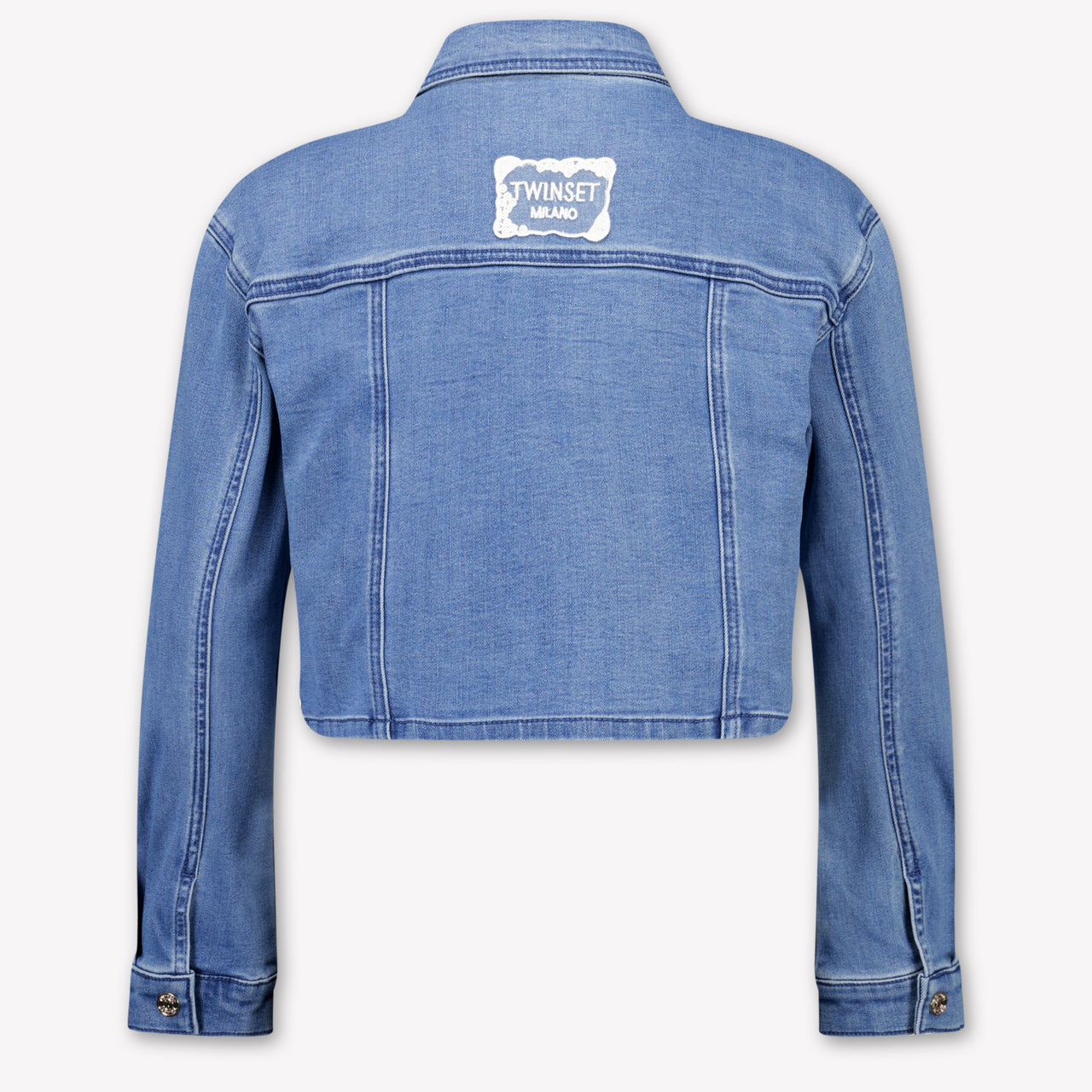 Twinset Kids Girls Jackets In Jeans