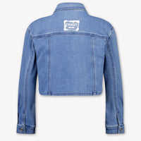 Twinset Kids Girls Jackets In Jeans