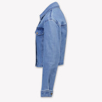 Twinset Kids Girls Jackets In Jeans