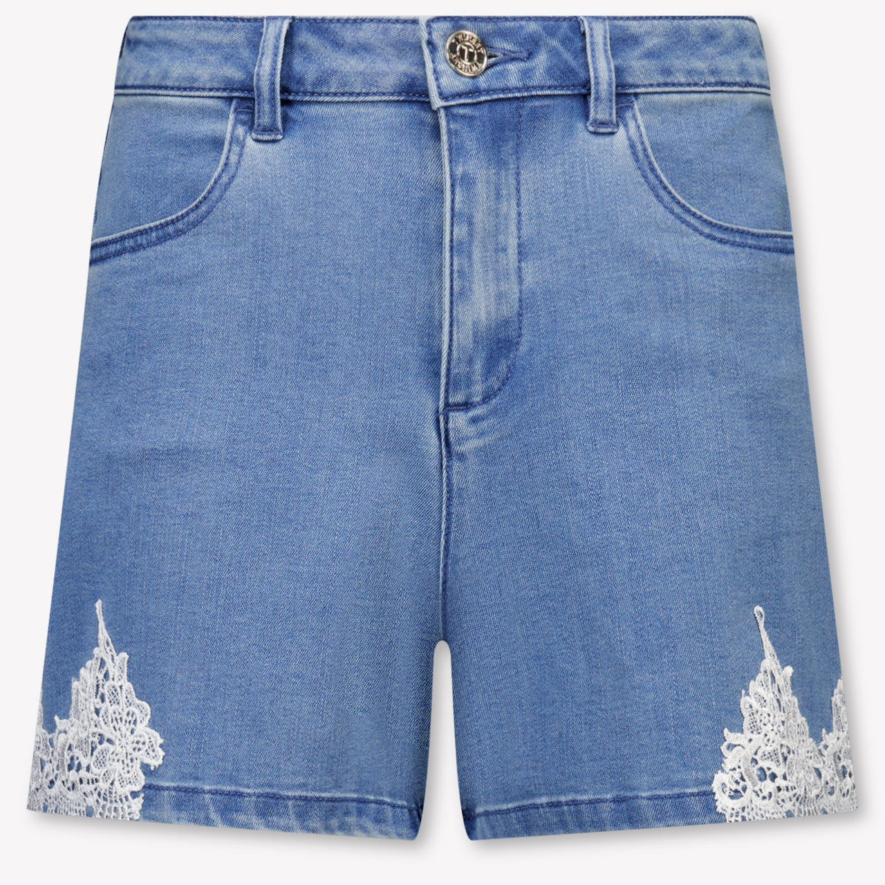 Twinset Enfants Filles Short en jean