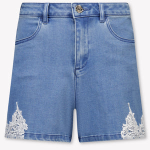 Twinset Enfants Filles Short en jean