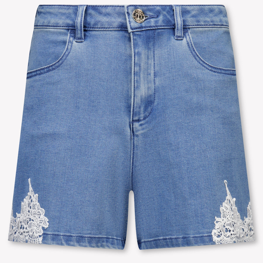 Twinset Enfants Filles Short en jean