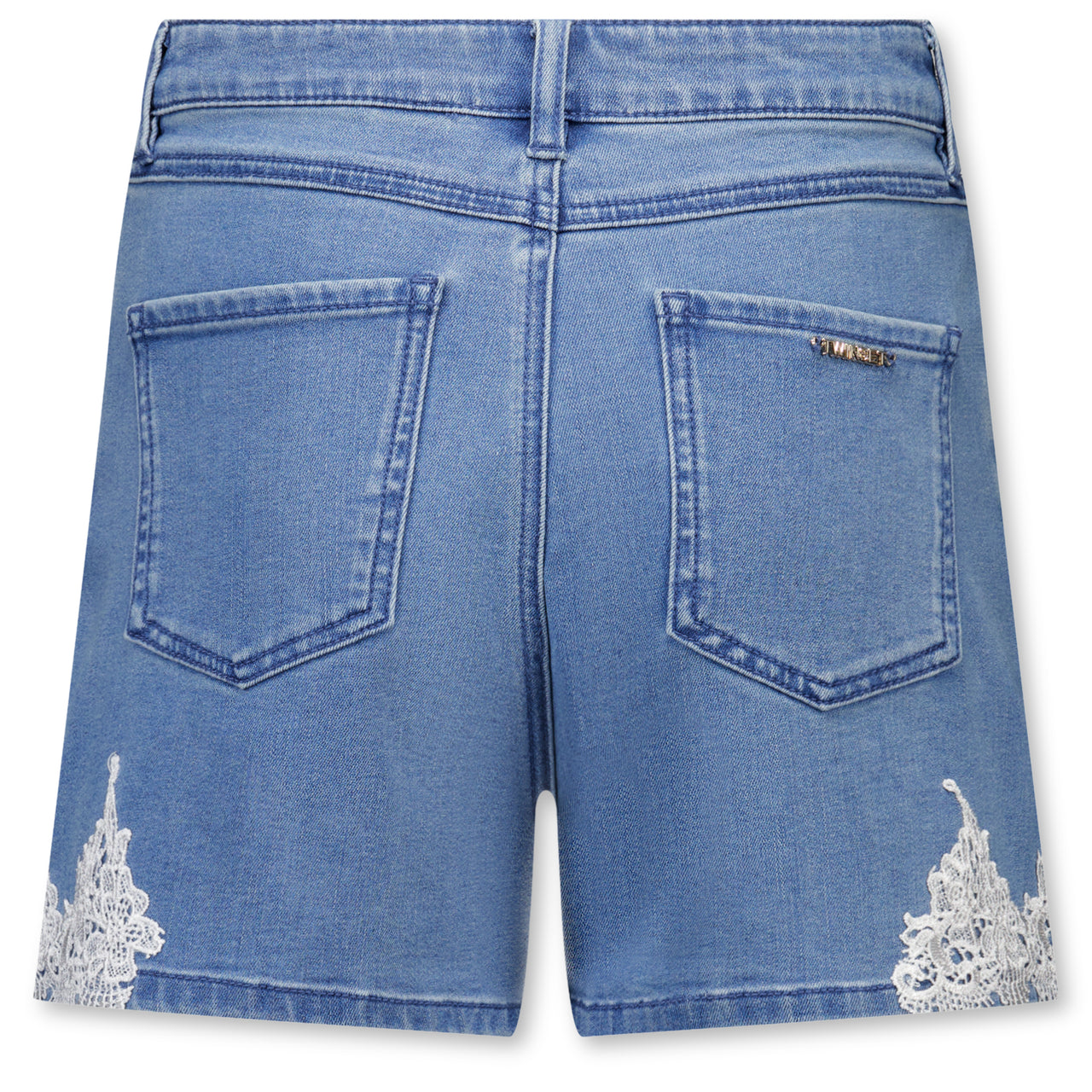 Twinset Enfants Filles Short en jean
