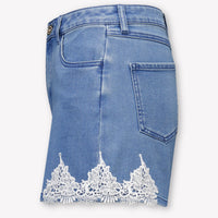 Twinset Enfants Filles Short en jean