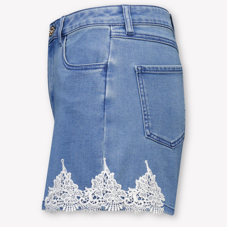 Twinset Enfants Filles Short en jean