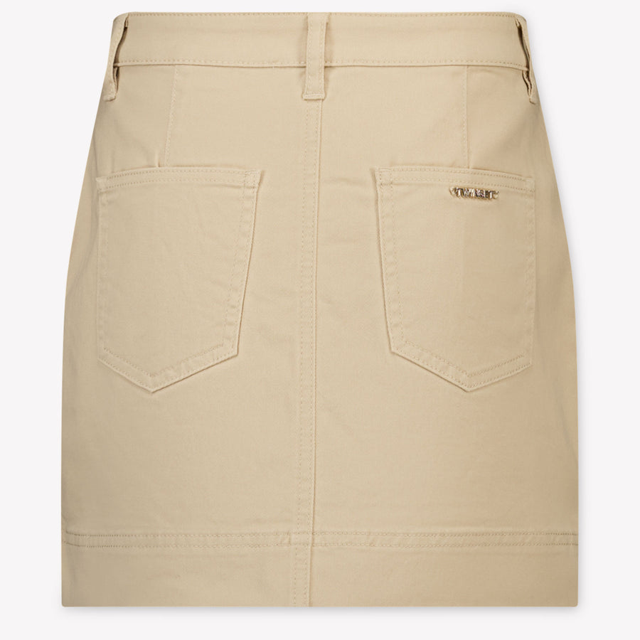 Twinset Kinder Mädchen Rock rein Beige