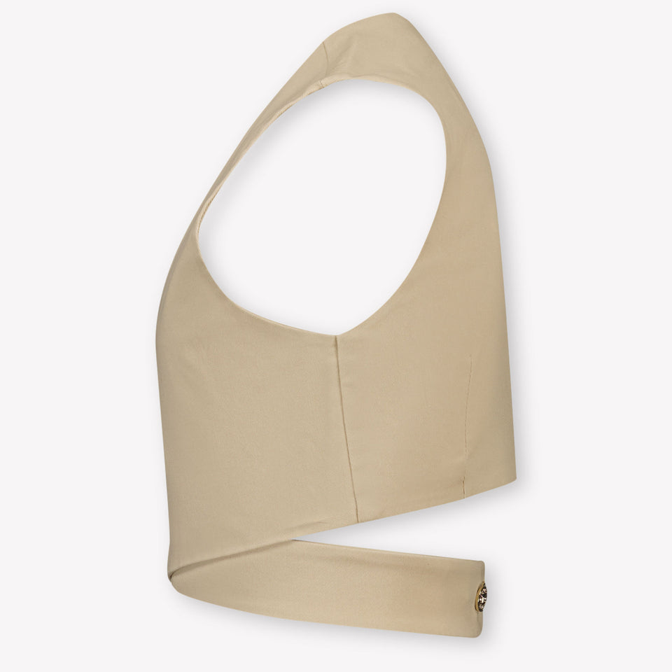Twinset Bambini Ragazze Maglietta dentro Beige