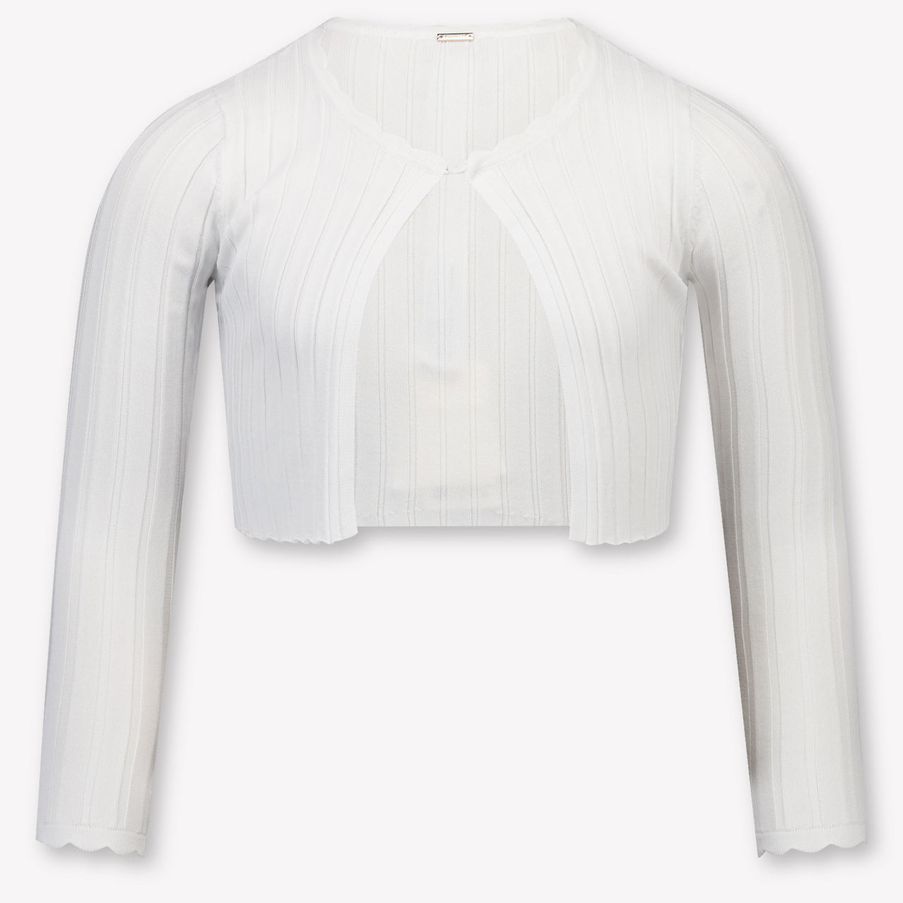 Twinset Kids Girls Cardigan In White