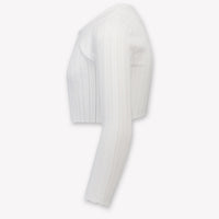 Twinset Kids Girls Cardigan In White