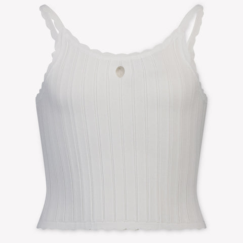 Twinset Kids Girls T-Shirt In White