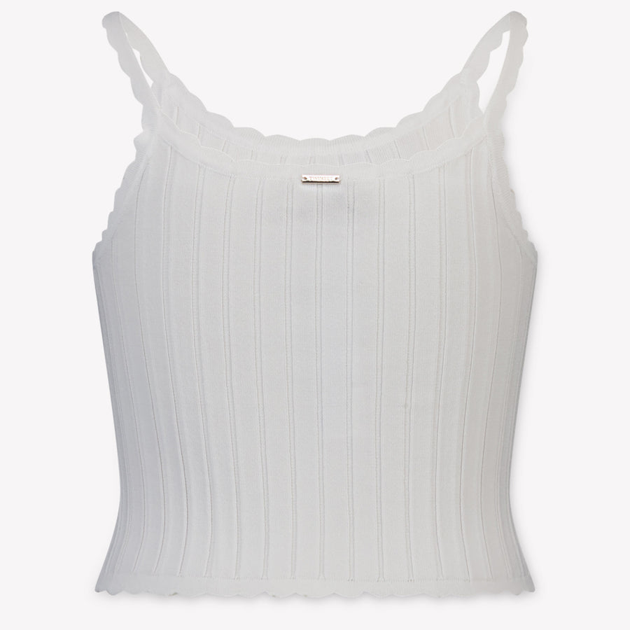 Twinset Kinder Mädchen T-Shirt In Weiß