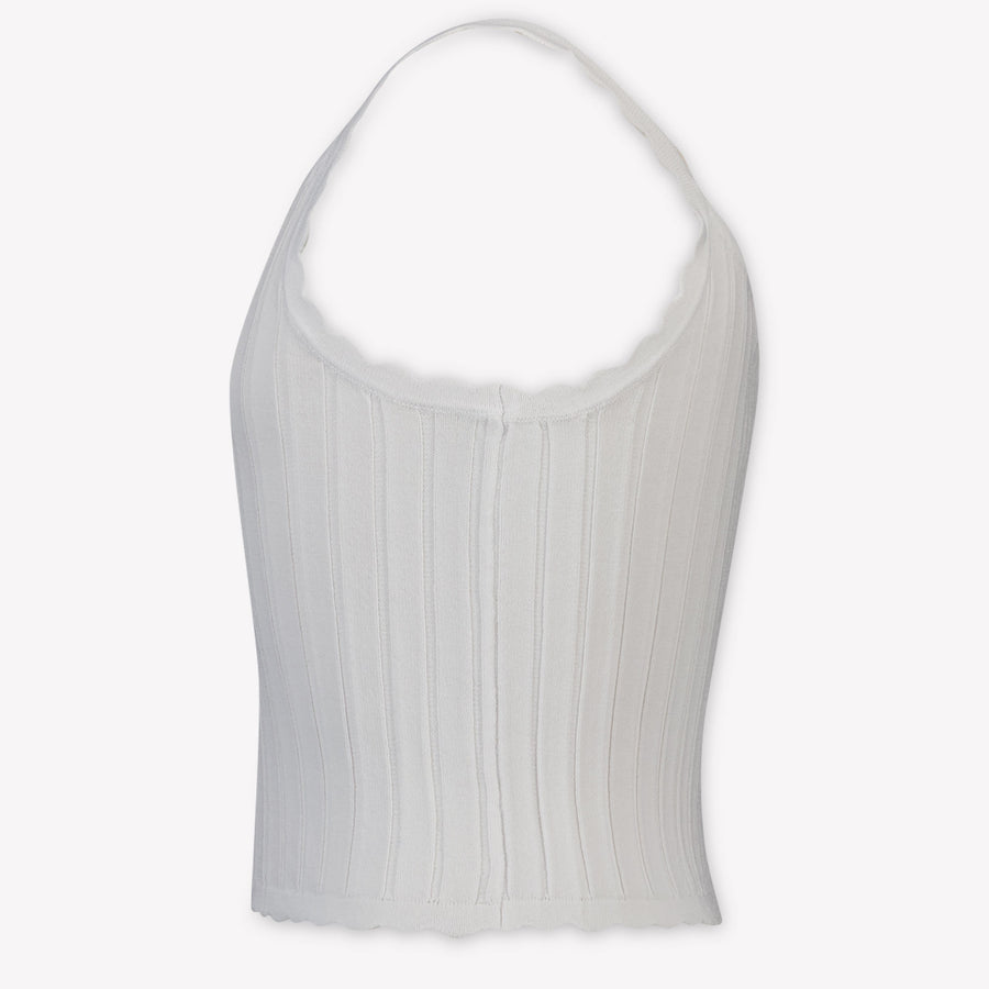 Twinset Kinder Mädchen T-Shirt In Weiß