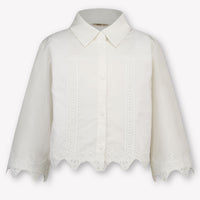 Twinset Kids Girls Blouse In White