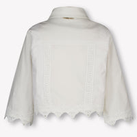 Twinset Kids Girls Blouse In White