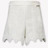 Twinset Kinder Mädchen Shorts rein Weiß