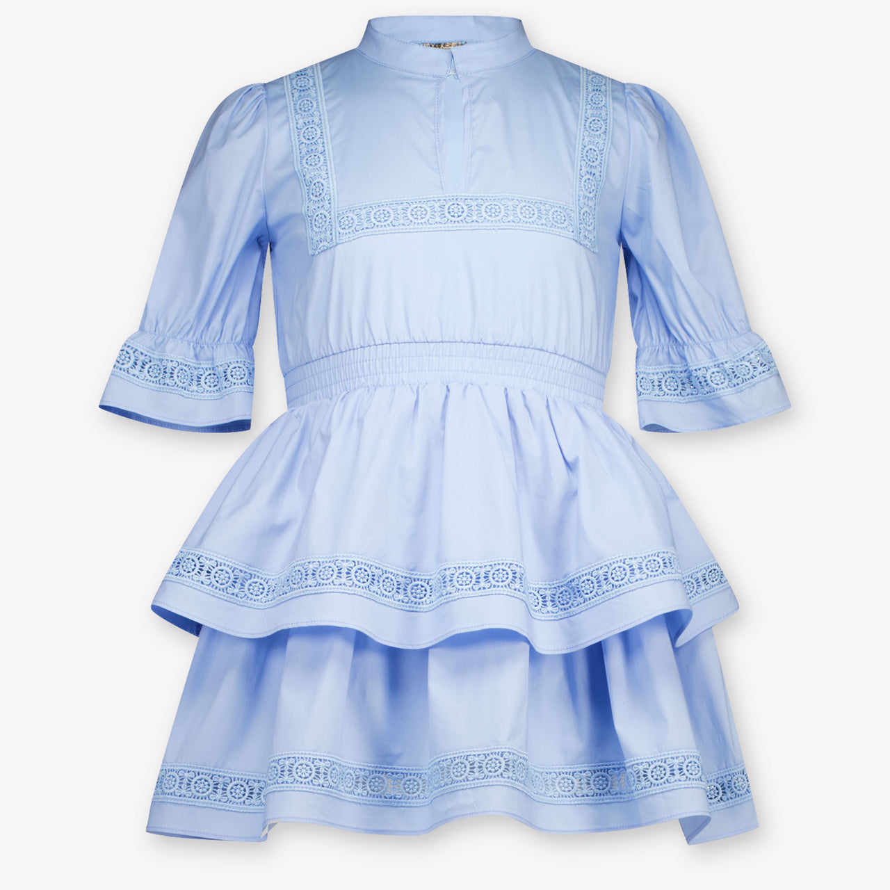 Twinset Kids Girls Dress In Light Blue
