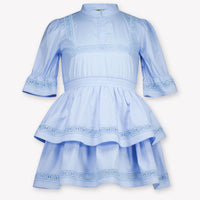 Twinset Kids Girls Dress In Light Blue