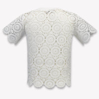 Twinset Kids Girls T-Shirt In White