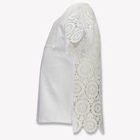 Twinset Kids Girls T-Shirt In White