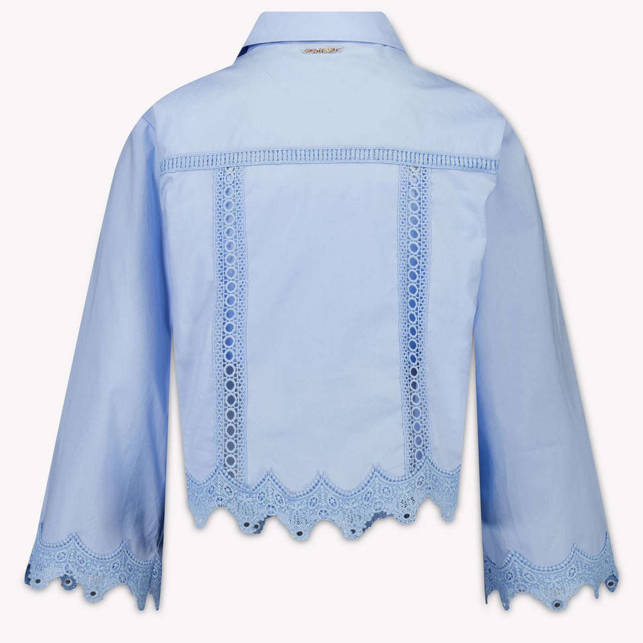 Twinset Kinder Mädchen Bluse rein Hellblau