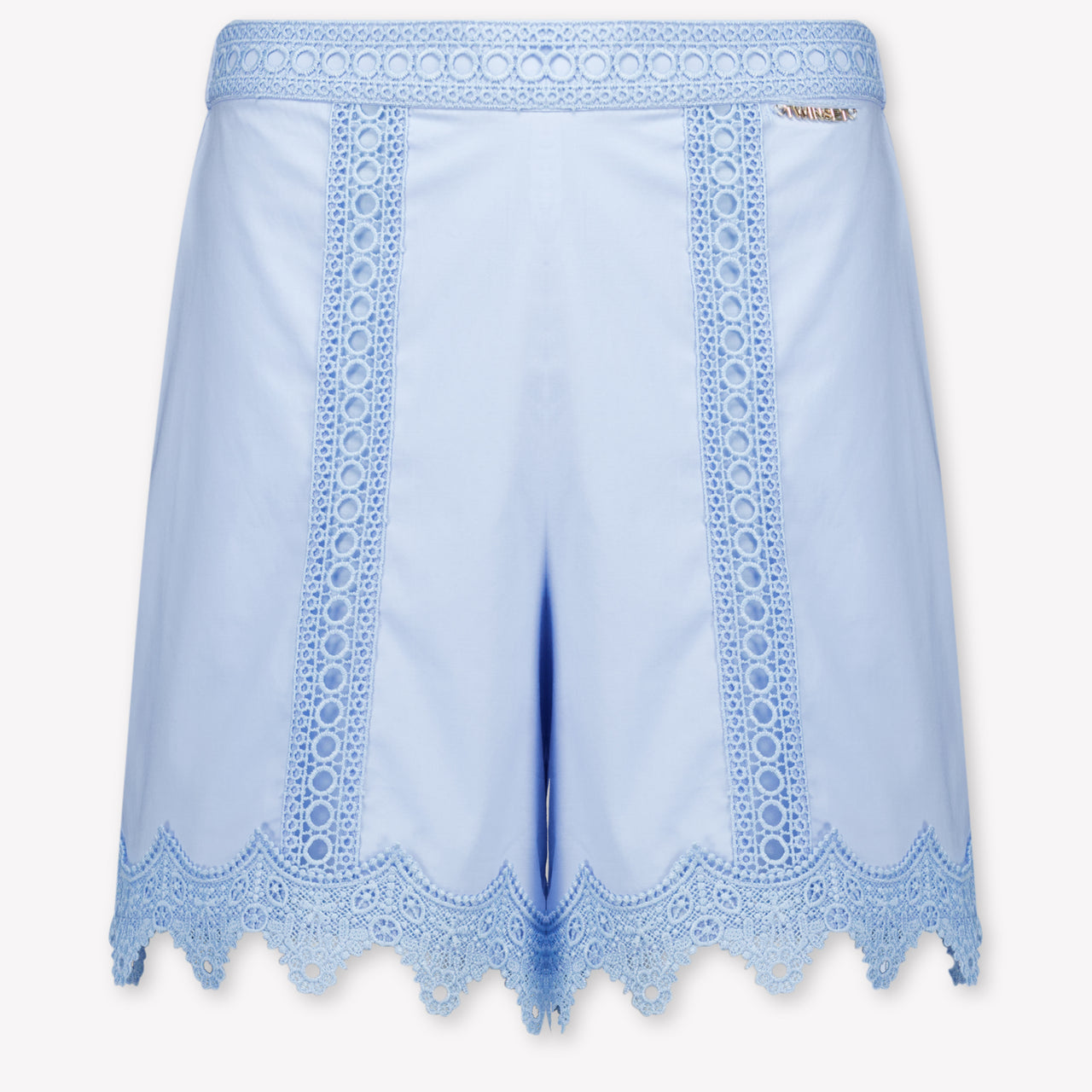 Twinset Kinder Mädchen Shorts rein Hellblau