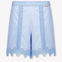 Twinset Kinder Mädchen Shorts rein Hellblau