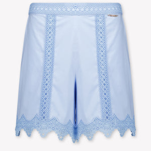 Twinset Kinder Mädchen Shorts rein Hellblau