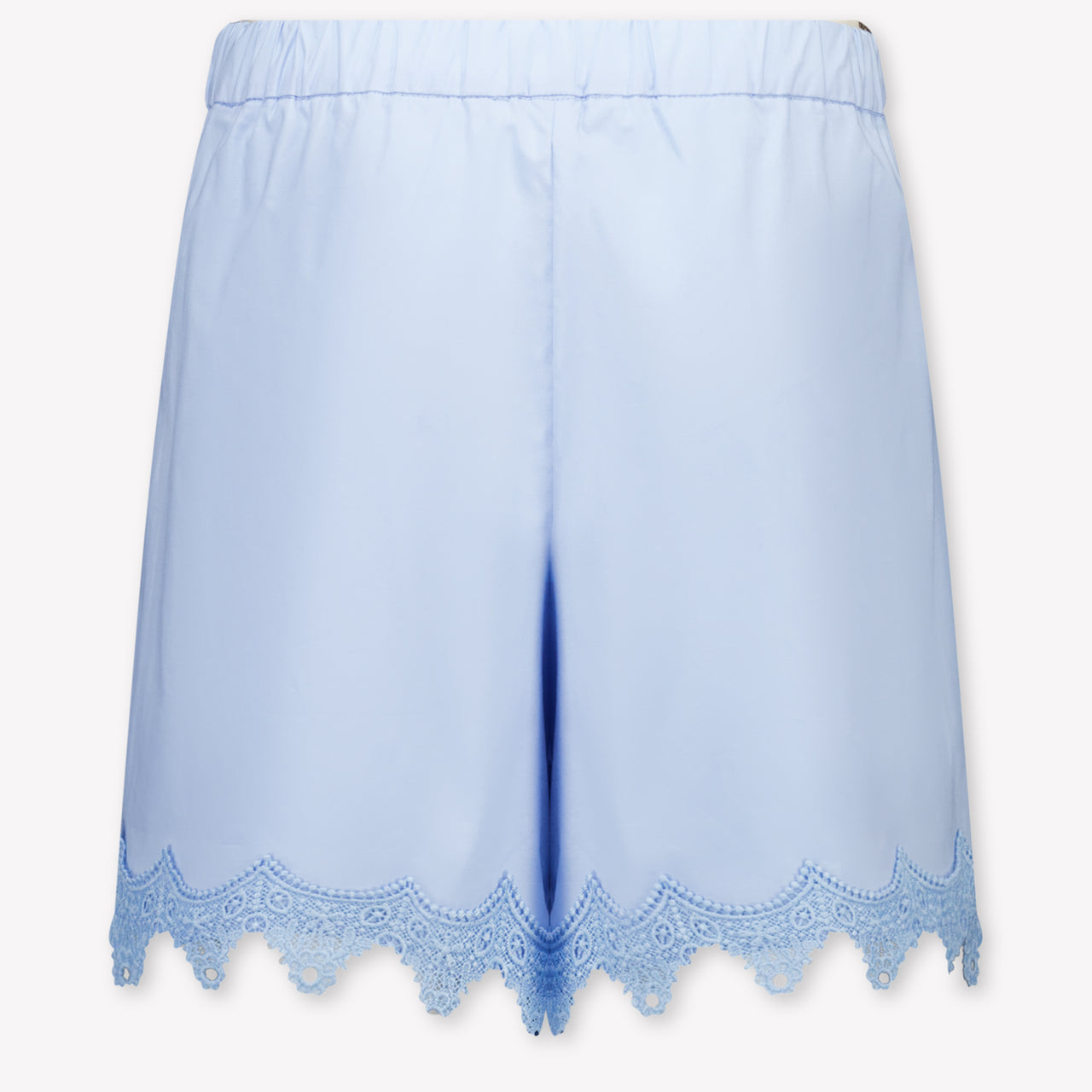 Twinset Kinder Mädchen Shorts rein Hellblau
