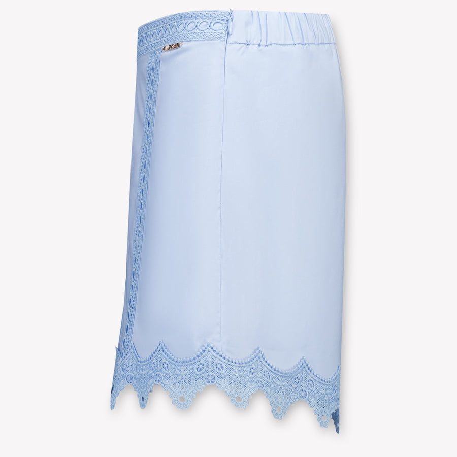 Twinset Kinder Mädchen Shorts rein Hellblau